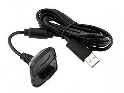 Kabel nabíjení pro Pada Xbox 360 USB Play Charge