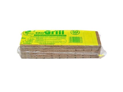 Tuhý podpalovač, 50ks kostek