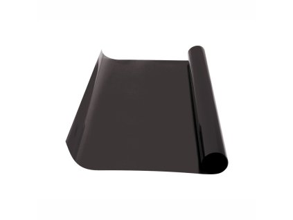 Folie protisluneční 50x300cm  dark black 15%