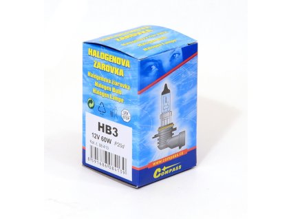 Žárovka 12V  HB3  60W P20d box