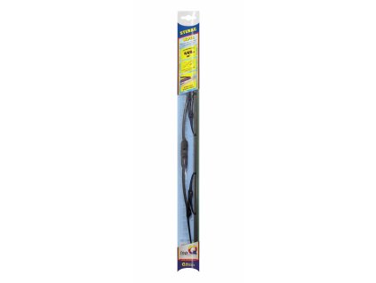 Stěrač kovový TOPQ  480 mm GRAFIT