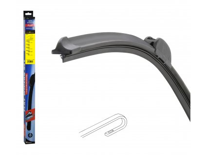 Stěrač FLAT SET (HOOK) 660mm