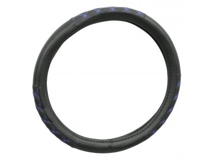 Potah volantu BLIND modrý