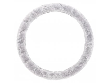 Potah volantu SMOOTH šedý