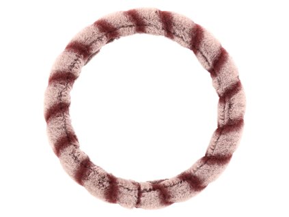 Potah volantu LEMUR růžový