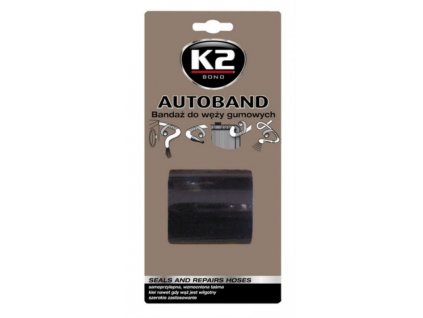 K2 AUTOBAND 5 x 300 cm - páska na opravu tlakových hadic