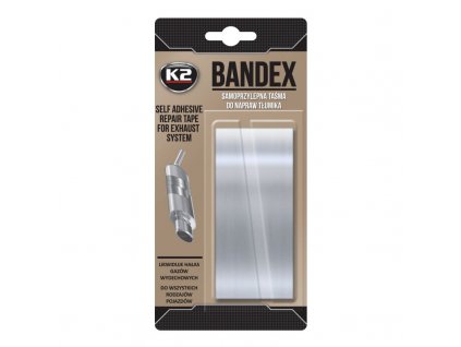 K2 BANDEX 5 x 100 cm - páska na opravu výfuku