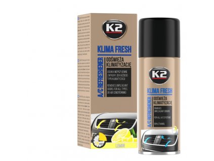 K2 Osvěžovač KLIMA FRESH 150 ml LEMON