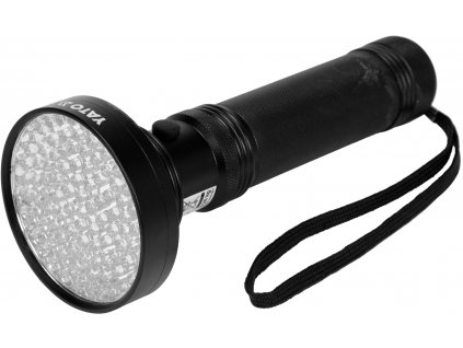 Sada UV lampy 100 LED + brýle