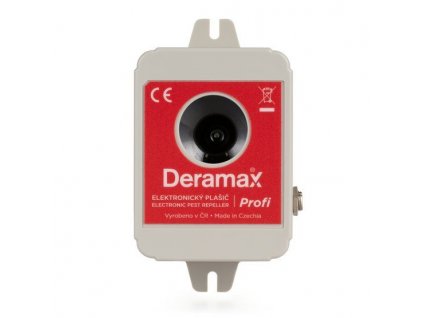 Deramax Profi ultrazvukový plašič/odpudzovač kún a hlodavcov