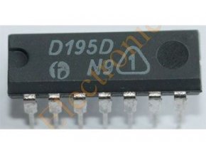 D195D - Štyri -bit posuvné register /7495 /