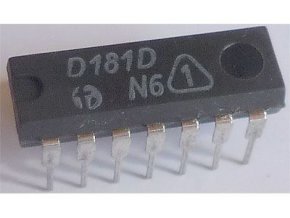 D181d - Ram 16bit, Dil14 /SN7481N /