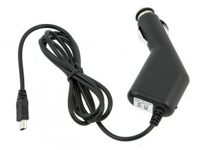 12V/5V 2A Auto -Adaptor s konektorom mini USB