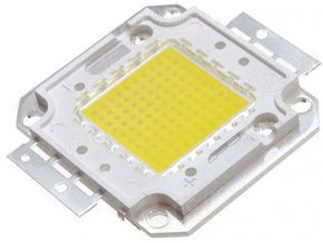 LED 50W Bridgelux, teplá bílá 3000K, 5300lm/1500mA,30-32V,120°