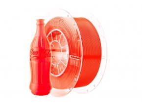 Tisková struna Swift PET-G oranžová-sklo, Print-Me, 1,75mm, 1kg