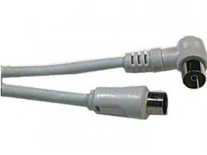 Účasť na káblo-anti-kábel 1 m, kombinované konektory