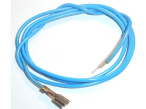 Wire-Lanko 0,75 mm2 modrá s faston, dĺžka 80 cm