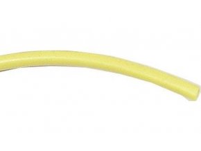 Izolačné a ochranné hadičky Fatra 80Sha 2x0,5 mm, žltá, balenie 5 m