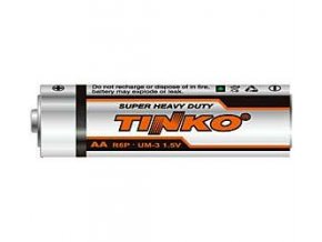 Tinko 1,5V AA (R6), Zn-Cl