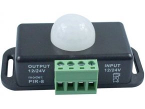 PIR senzor PIR8, 12-24V 8A pre LED prúžky