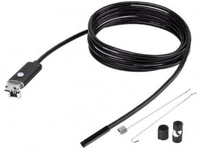 Endoskop - Inspekční kamera 8mm, Micro USB, USB, kabel 5m