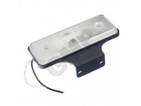 Poziční světlo LED pro přívěsy bílé 12/24V