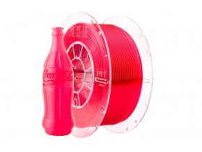 Tisková struna Swift PET-G růžová - Raspberry, Print-Me, 1,75mm, 1kg