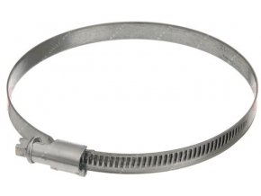 Stahovací páska kovová 50-70mm /hadicová spona/