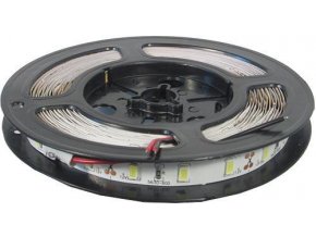 LED pásek 10mm bílý teplý, 60x LED5730/m, IP20, cívka 5m