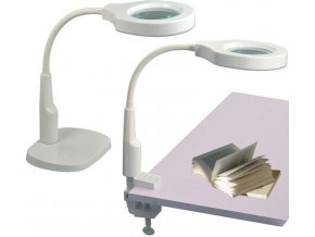 Zvonenie tabuľky 9145 bifokálne 3D+8D, 24x LED, podstavce a svorka, biele