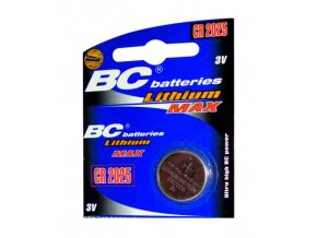 Baterie BC batteries CR2025 3V lithiová