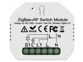 WiFi Moes Zigbee 230V/10A+RF433MHz