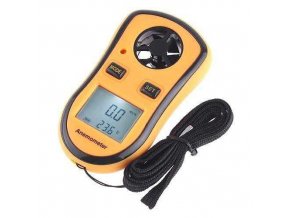 Anemometer - digitálny merač rýchlosti vetra a teplota GM8908
