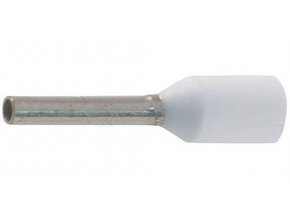 Dutinka pro kabel 0,5mm2 bílá (E0508)