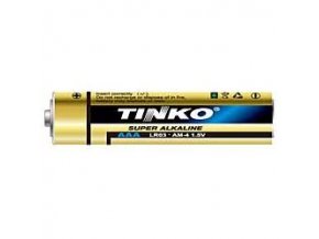 Baterie TINKO 1,5V AAA (LR03), alkalická