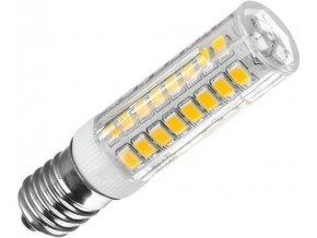 Žárovka LED E14 corn, 75xSMD2835, 230V/4,5W, teplá bílá