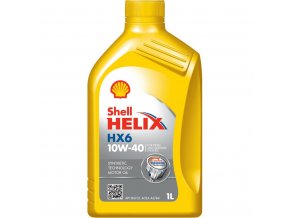 Motorový olej  HX6 10W-40 1L SHELL