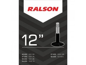 duše RALSON 12"x1.5-2.125 (40/57-203) AV/31mm