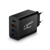 Napáječ, síťový adaptér 2x USB 2.4A 36WLTC QC 3.0 PD 20W/QC 3.0