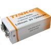 Baterie TINKO ER9 (6F22) 9V lithiová 1200mAh