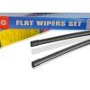 Stěrače FLAT SET (HOOK) 660+410mm