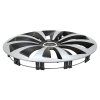 Kryt kola 14"  FOX RING SILVER/BLACK 1ks