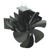 Ventilátor krbový THRONE na kouřovod 160mm
