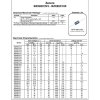 BZX85 15V - dioda zenerova 1,3W DO41