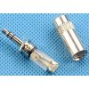 Konektor JACK 3,5 stereo kovový CT3503