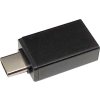 Redukce USB A - USB-C - černá