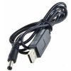 Redukce, step-up měnič USB 5V / DC5,5x2,1mm 12V/1A