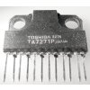 TA7271P - nf zesilovač 2x5,8W/4ohm, Ucc=13V, SIL12