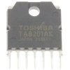 TA8201AK - nf zesilovač 17W, HSIP7