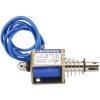 Elektromagnet tažný JF-0520B 12VDC, síla 4N, zdvih 10mm